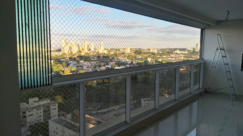 Redes de Proteção na Vila Pedroso  -  Goiânia