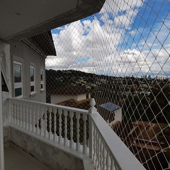 Redes de Proteção no Setor Coimbra -  Goiânia