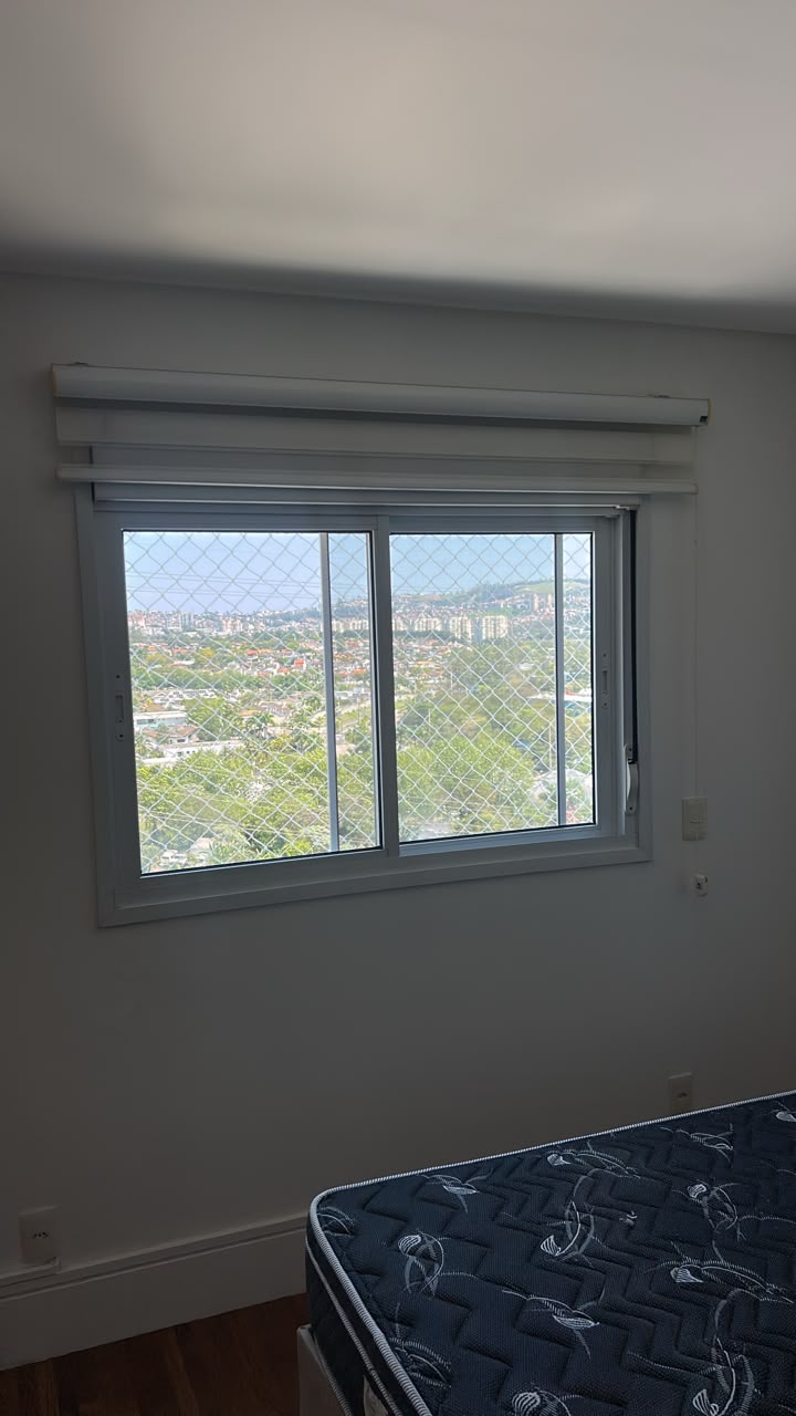 Rede de Proteção Instalada em Janela de Apartamento