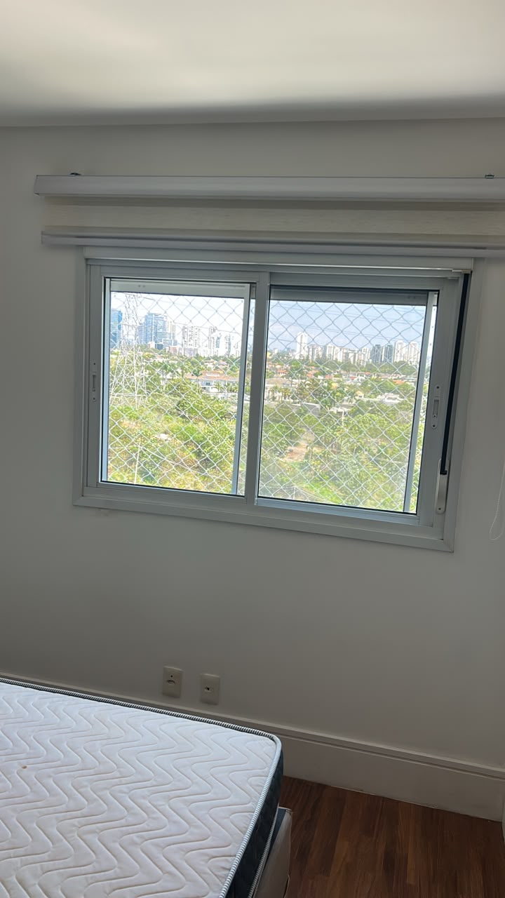 Rede de Proteção Instalada em Janela de Apartamento